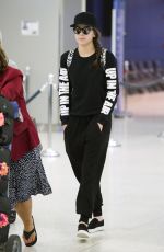 HAILEE STEINFELD at JFK Airport in New York