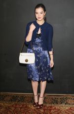 HAILEE STEINFELD at Marc Jacobs Fashion Show in New York