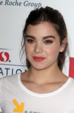 HAILEE STEINFELD at Stand Up 2 Cancer Live Benefit in Hollywood