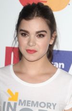 HAILEE STEINFELD at Stand Up 2 Cancer Live Benefit in Hollywood