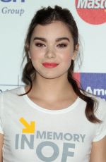 HAILEE STEINFELD at Stand Up 2 Cancer Live Benefit in Hollywood