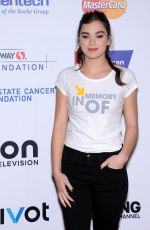 HAILEE STEINFELD at Stand Up 2 Cancer Live Benefit in Hollywood