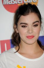 HAILEE STEINFELD at Stand Up 2 Cancer Live Benefit in Hollywood