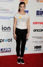 HAILEE STEINFELD at Stand Up 2 Cancer Live Benefit in Hollywood
