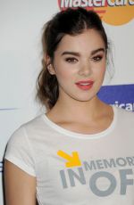 HAILEE STEINFELD at Stand Up 2 Cancer Live Benefit in Hollywood
