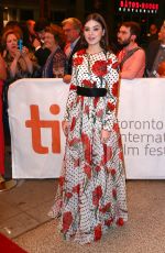 HAILEE STEINFELD at The Keeping Room premiere in Toronto