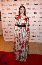 HAILEE STEINFELD at The Keeping Room premiere in Toronto