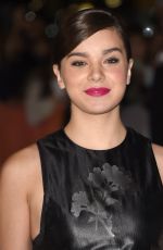 HAILEE STEINFELD at The Riot Club Premiere in Toronto