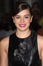 HAILEE STEINFELD at The Riot Club Premiere in Toronto