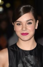 HAILEE STEINFELD at The Riot Club Premiere in Toronto