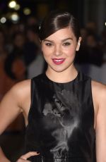HAILEE STEINFELD at The Riot Club Premiere in Toronto