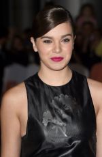 HAILEE STEINFELD at The Riot Club Premiere in Toronto
