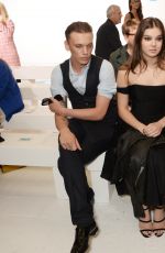 HAILEE STEINFELD at Topshop Unique Fashion Show in London