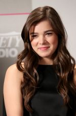 HAILEE STEINFELD at Variety Studio in Toronto