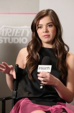 HAILEE STEINFELD at Variety Studio in Toronto