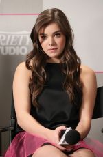 HAILEE STEINFELD at Variety Studio in Toronto