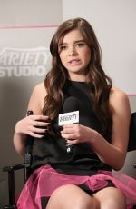 HAILEE STEINFELD at Variety Studio in Toronto