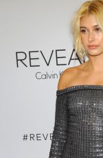 HAILEY BALDWIN at Reveal Calvin Klein Fragrance Launch in New York