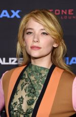 HALEY BENNETT at The Equalizer Premiere in new York