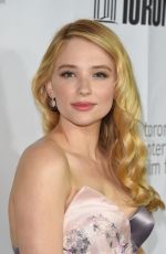 HALEY BENNETT at The Equalizer Premiere in Toronto