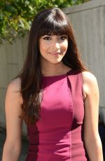 HANNAH SIMONE at Bcbgmaxazria Fashion Show in New York