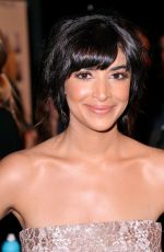 HANNAH SIMONE at Monique Lhuillier Fashion Show in New York
