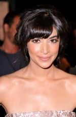 HANNAH SIMONE at Monique Lhuillier Fashion Show in New York