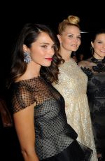 HANNAH SIMONE at Monique Lhuillier Fashion Show in New York