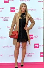 HAYLEY MCQUEEN at Fearne Cotton for very.co.uk Photocall and Fashion Show in London