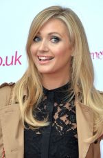 HAYLEY MCQUEEN at Fearne Cotton for very.co.uk Photocall and Fashion Show in London