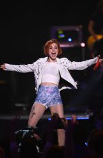 HAYLEY WILLIAMS Performs at Iheartradio Music Festival in Las Vegas