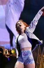 HAYLEY WILLIAMS Performs at Iheartradio Music Festival in Las Vegas