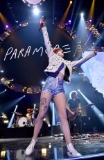 HAYLEY WILLIAMS Performs at Iheartradio Music Festival in Las Vegas