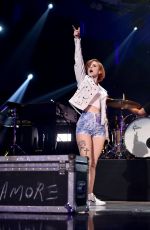 HAYLEY WILLIAMS Performs at Iheartradio Music Festival in Las Vegas