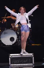 HAYLEY WILLIAMS Performs at Iheartradio Music Festival in Las Vegas