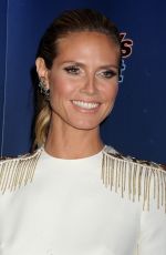 HEIDI KLUM at America