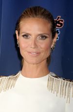 HEIDI KLUM at America