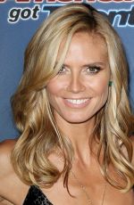 HEIDI KLUM at America