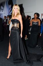 HEIDI KLUM at Amfar 2014 Gala in Milan