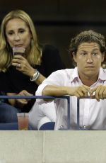HEIDI KLUM at US Open Tennis Tournament