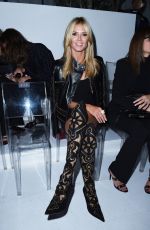 HEIDI KLUM at Versace Fashion Show in Milan