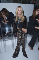 HEIDI KLUM at Versace Fashion Show in Milan