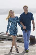 HEIDI MONTAG at Sealord Commercial Set in Auckland