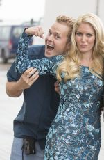 HEIDI MONTAG at Sealord Commercial Set in Auckland
