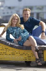 HEIDI MONTAG at Sealord Commercial Set in Auckland