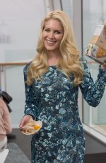 HEIDI MONTAG at Sealord Commercial Set in Auckland