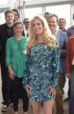 HEIDI MONTAG at Sealord Commercial Set in Auckland