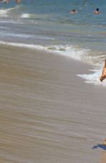 HEIDI MONTAG in Bikini at a Beach in Hawaii