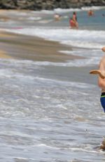 HEIDI MONTAG in Bikini at a Beach in Hawaii