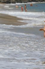 HEIDI MONTAG in Bikini at a Beach in Hawaii